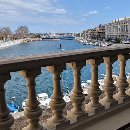 Appartamento T3 Avec Terrasse Avec Vue Exceptionnelle Sur Les Quais De Sète Esterno foto