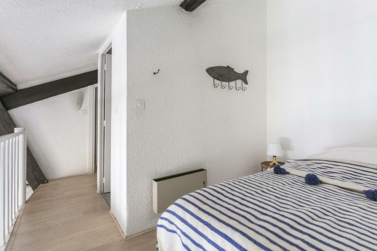 Appartamento T3 Avec Terrasse Avec Vue Exceptionnelle Sur Les Quais De Sète Esterno foto