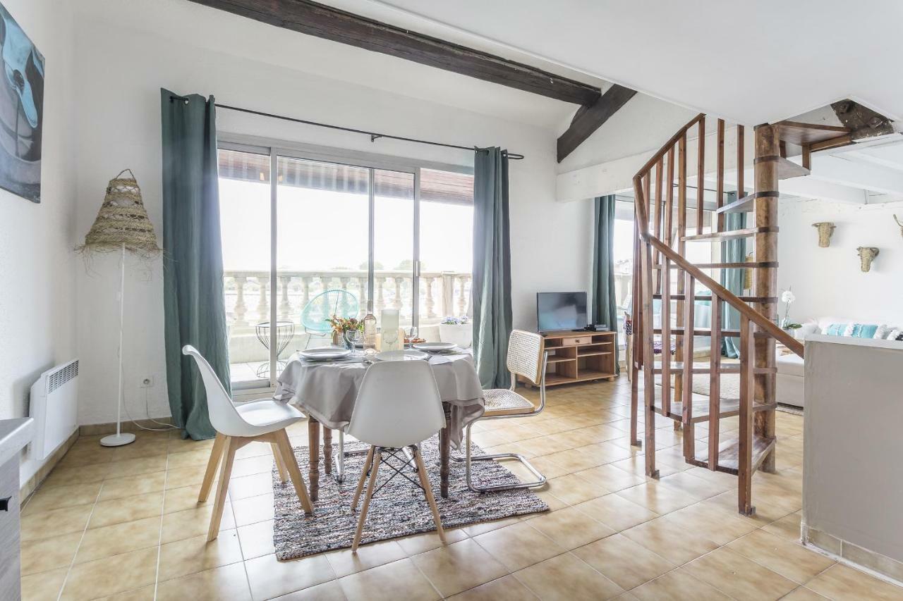 Appartamento T3 Avec Terrasse Avec Vue Exceptionnelle Sur Les Quais De Sète Esterno foto